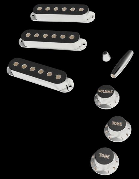 Fender Accessory Kit, Pure Vintage '50s Stratocaster®, Eggshell
