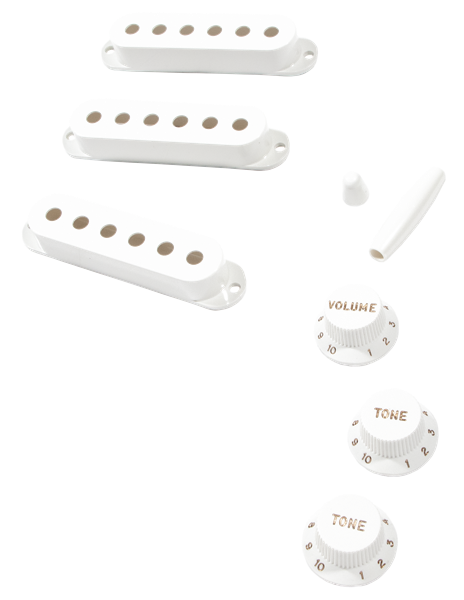 Fender Accessory Kit, Pure Vintage '50s Stratocaster®, Eggshell
