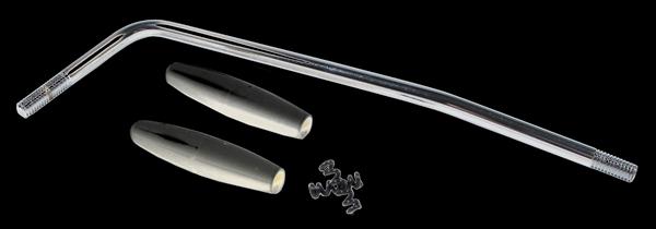 Fender Pure Vintage '60s Stratocaster® Tremolo Arm Kit, Chrome