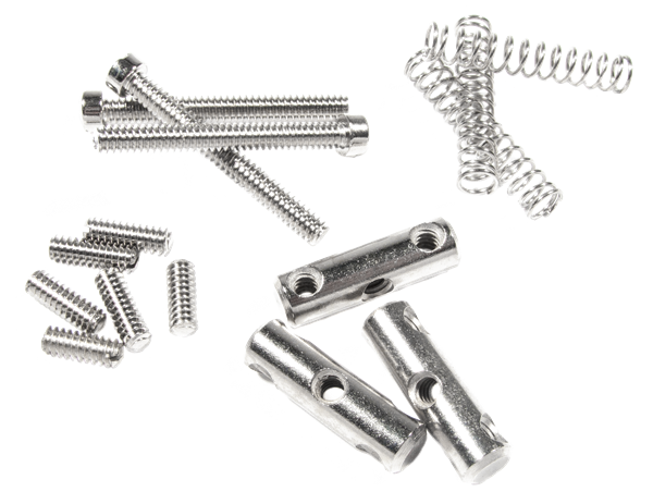 Fender Pure Vintage '58 Telecaster® Saddle Kit, Nickel