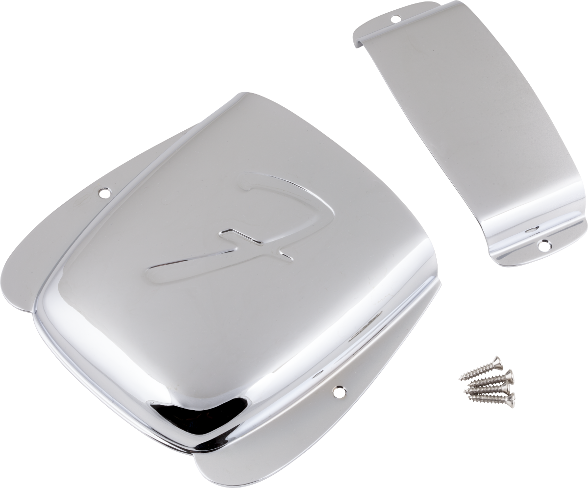 Fender Pure Vintage Jazz Bass® Ashtray Cover Set, Steel/Chrome