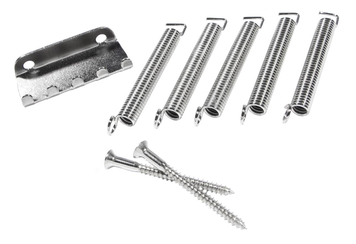 Fender Pure Vintage Stratocaster® Tremolo Spring/Claw Kit, Nickel