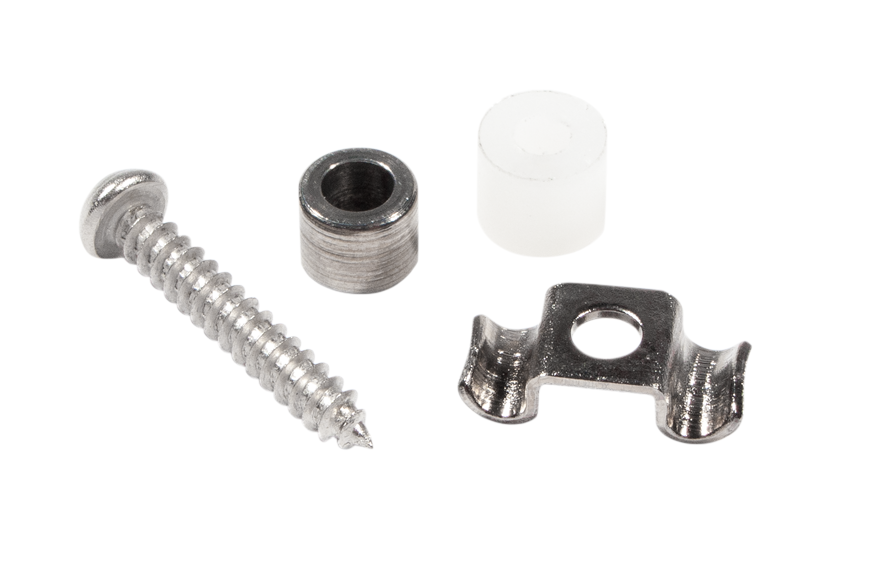 Fender Pure Vintage String Tree Kit, Nickel