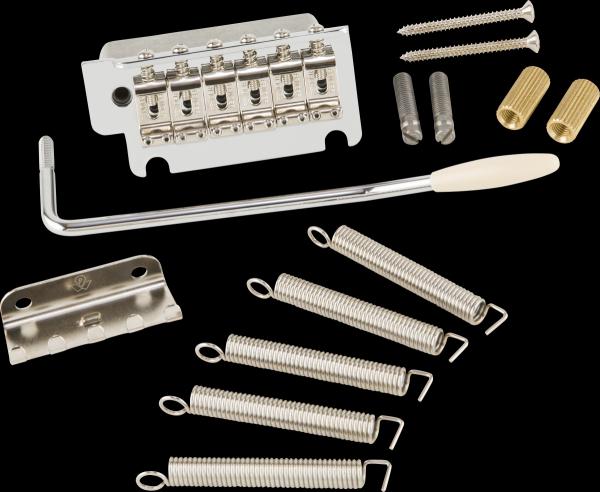 Fender Deluxe Series 2-Point Tremolo Assembly, Chrome