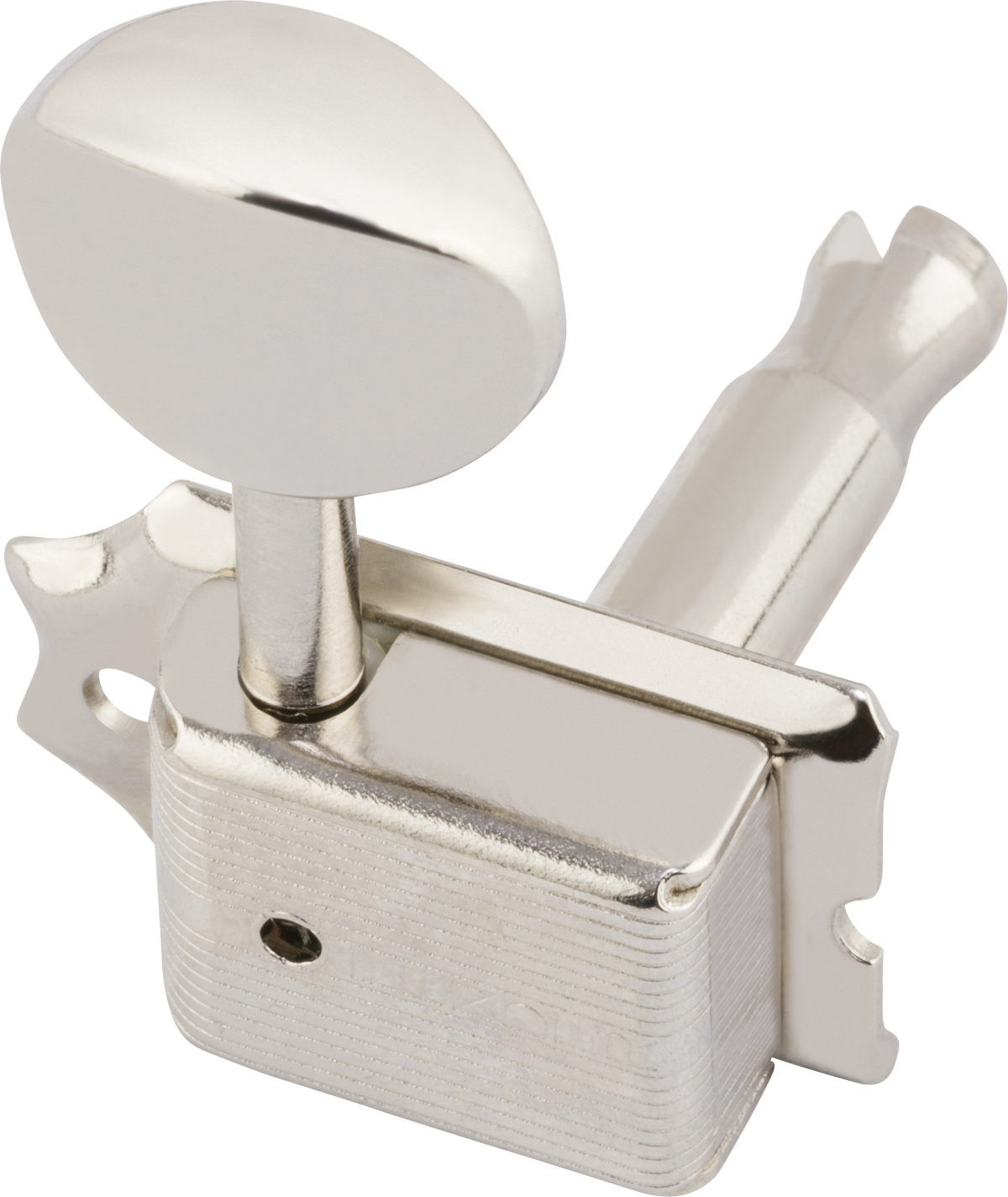 Fender Pure Vintage Guitar Tuning Machines, Nickel/Chrome, (6)