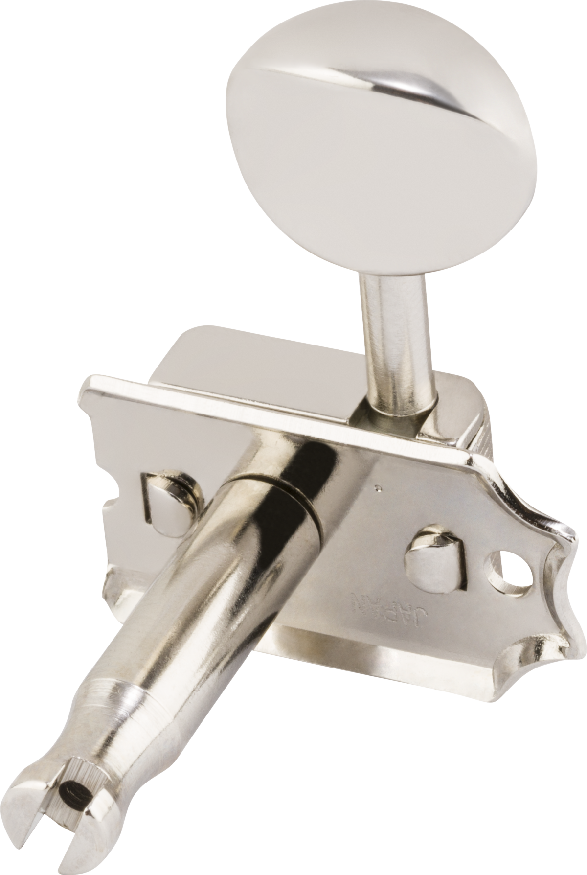 Fender Pure Vintage Guitar Tuning Machines, Nickel/Chrome, (6)