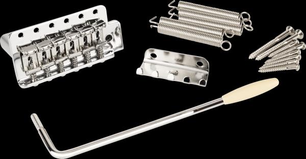 Fender Vintage/Narrow Strat® Tremolo Assembly, Chrome