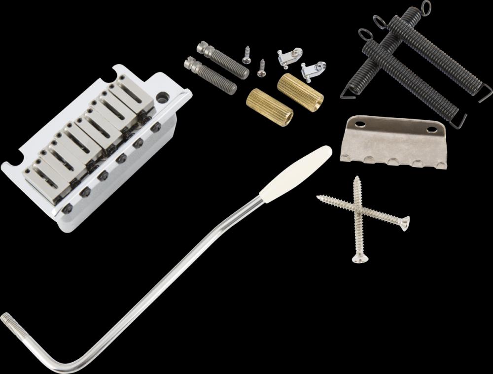 Fender American Series Stratocaster® ('86-'07) Tremolo Bridge Assembly (Chrome)