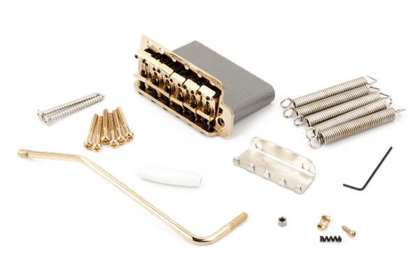 Fender 6-Saddle American Vintage Series Stratocaster® Tremolo Assembly (Gold)