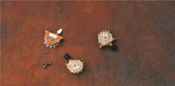 Fender 3-Position Vintage-Style Stratocaster®/Telecaster® Pickup Selector Switch