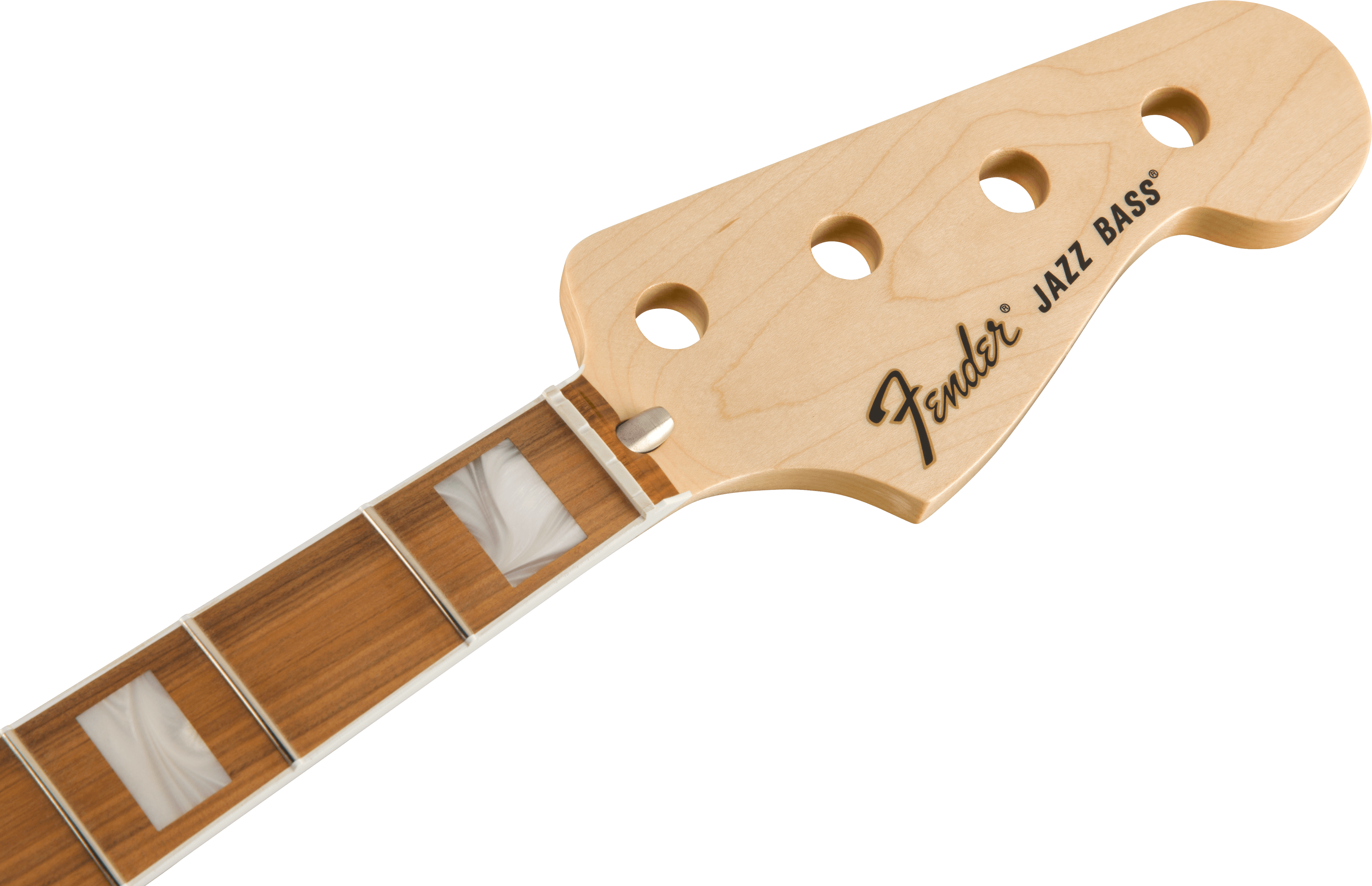 Fender Classic Series 70's Jazz Bass® Neck, 20 Medium Jumbo Frets, Block Inlay, Pau Ferro