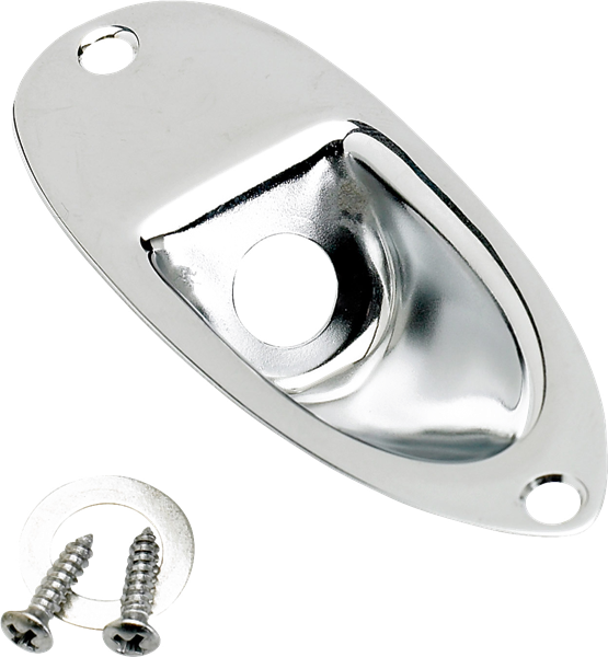 Fender Stratocaster® Jack Ferrule (Chrome)