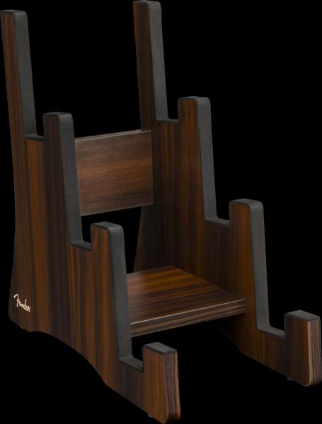Fender Deluxe Wooden 3-Tier Multi Stand