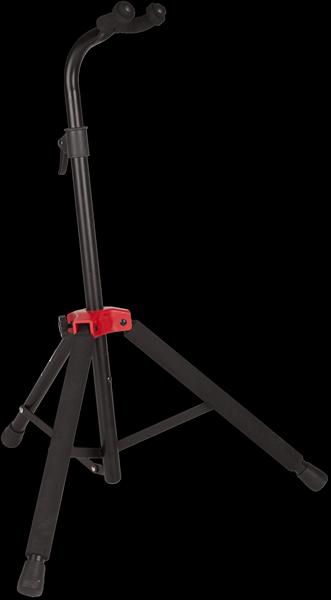 Fender Deluxe Hanging Guitar Stand, Black/Red