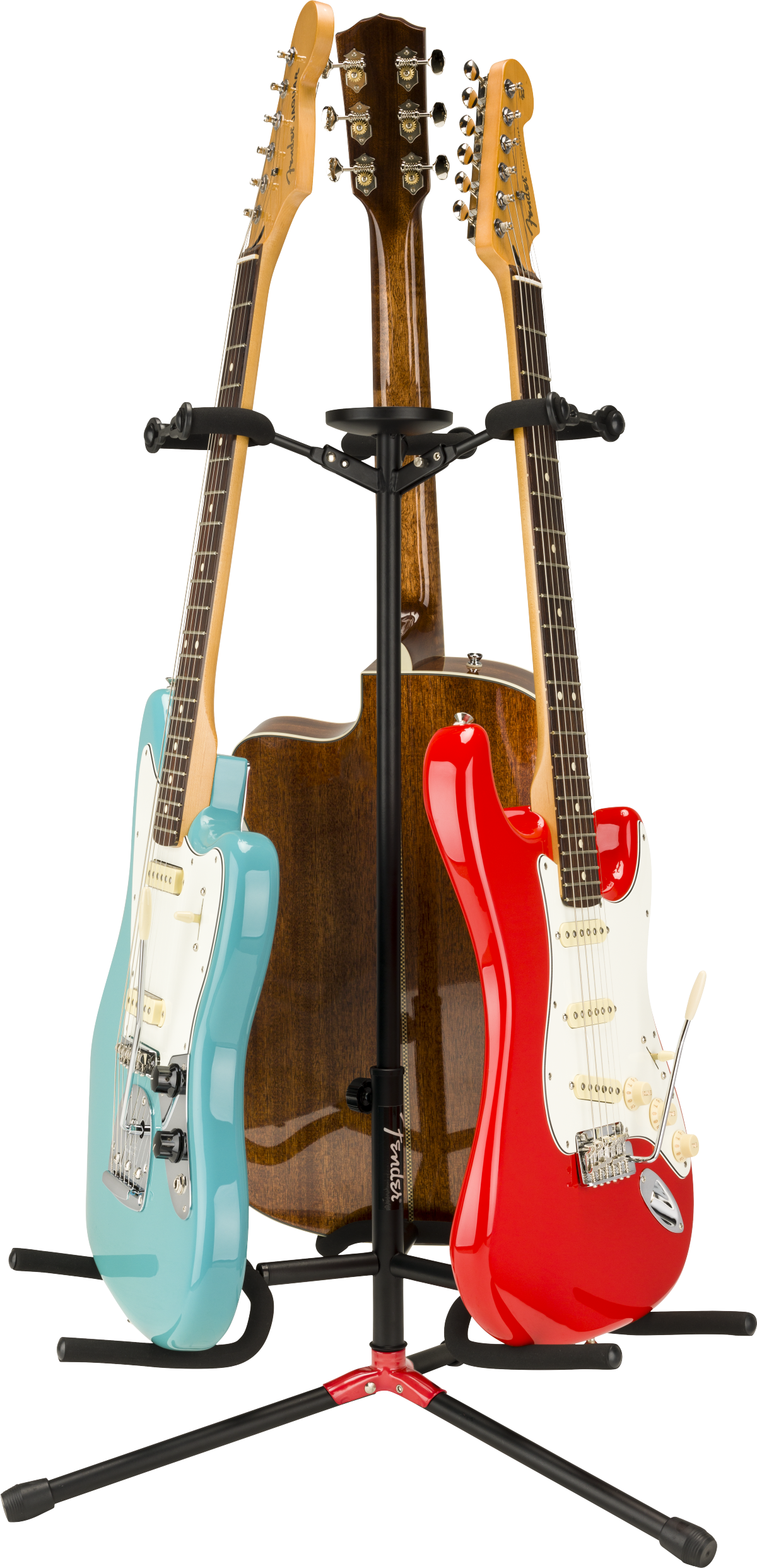 Fender Adjustable Triple Cradle Guitar Stand