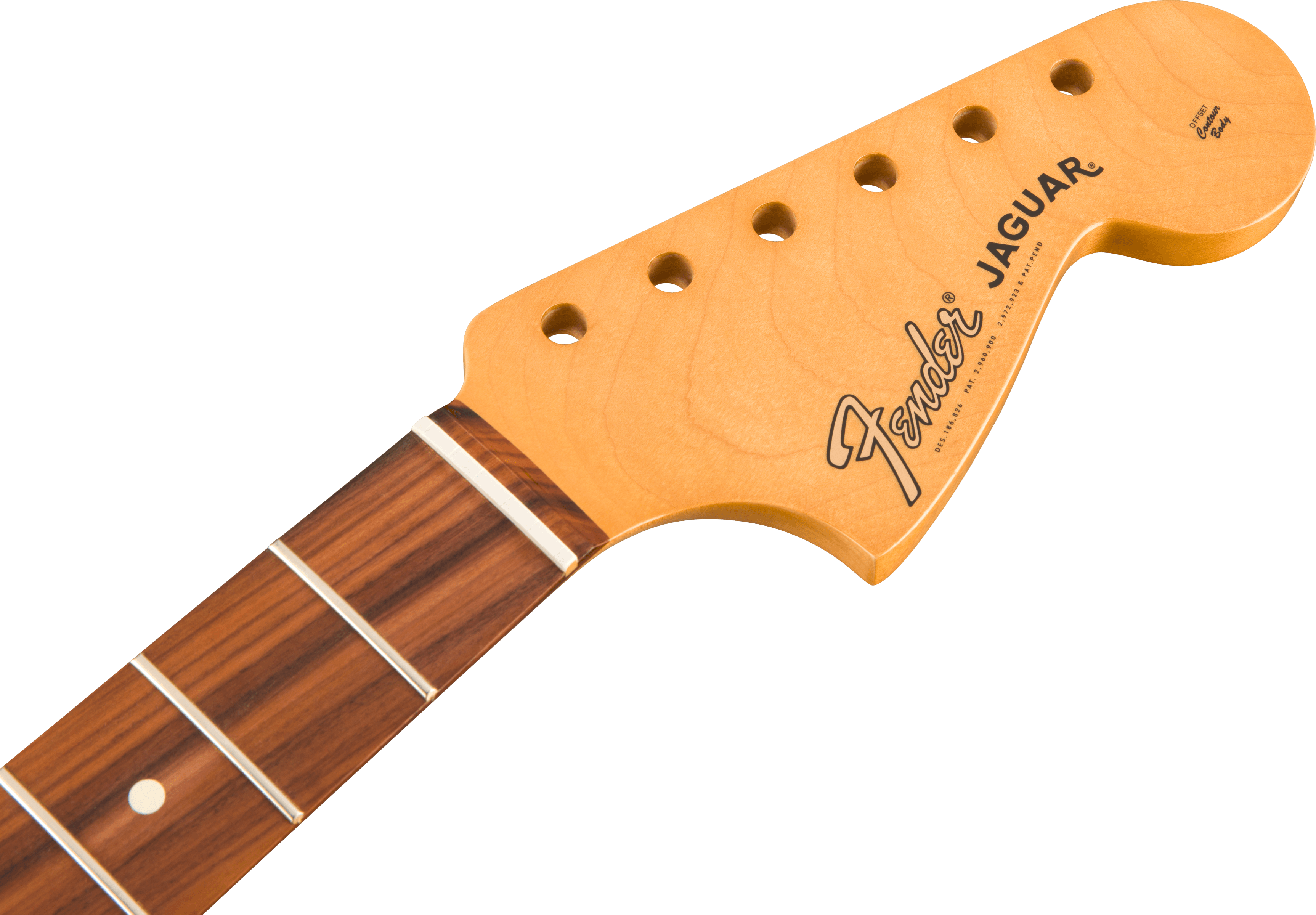 Fender Classic Player Jaguar® Neck, 22 Med Jumbo Frets, Pau Ferro, C Shape