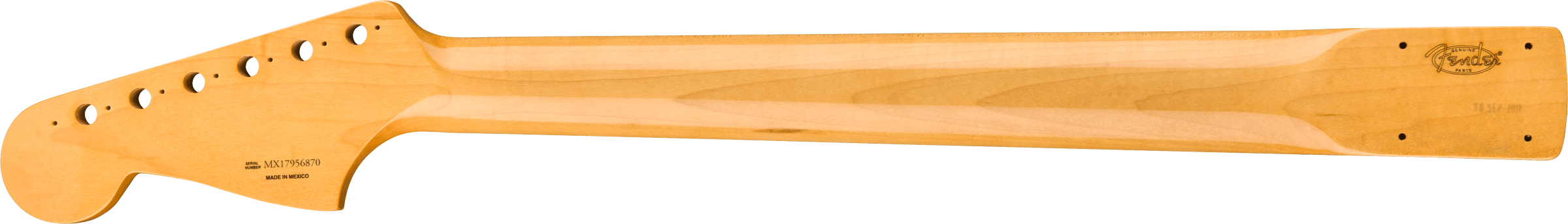 Fender Classic Player Jazzmaster® Neck, 21 Med Jumbo Frets, Pau Ferro, C Shape