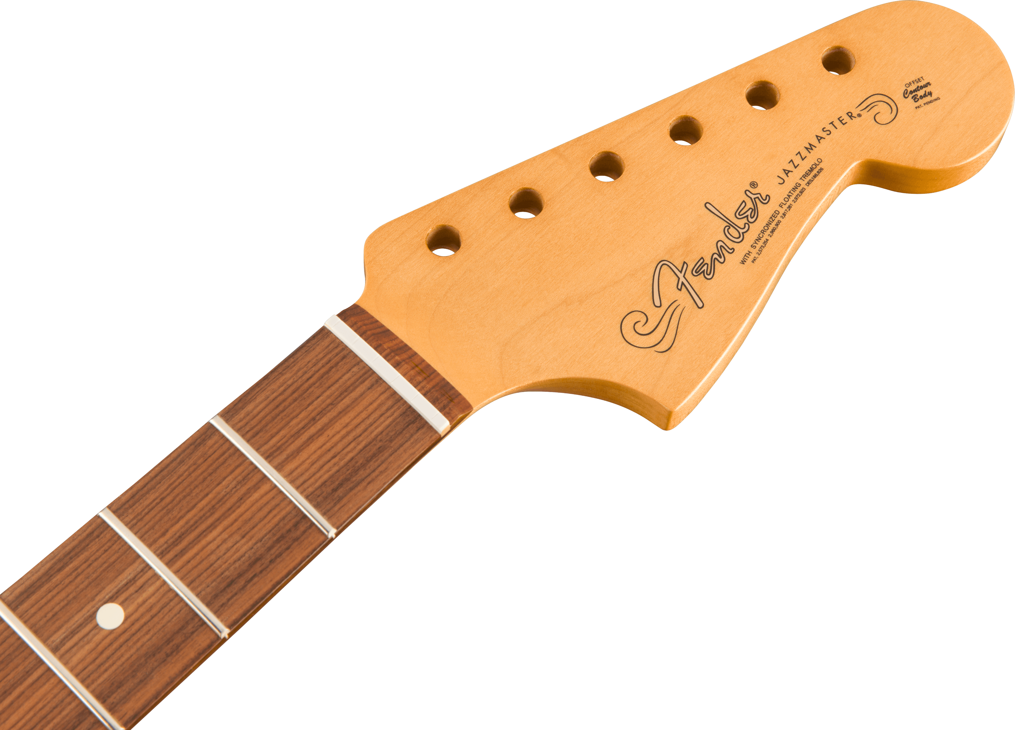 Fender Classic Player Jazzmaster® Neck, 21 Med Jumbo Frets, Pau Ferro, C Shape