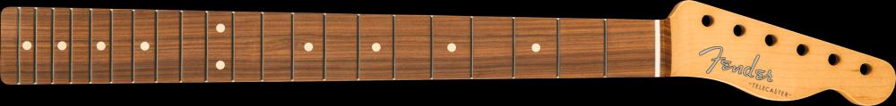 Fender Classic Series 60's Telecaster® Neck, 21 Vintage Frets, Pau Ferro
