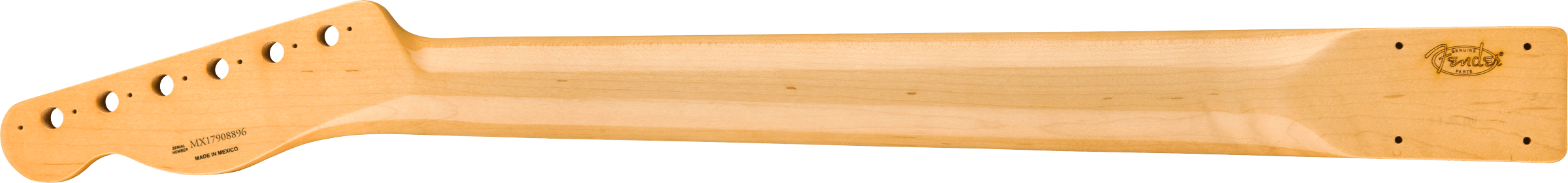 Fender Classic Series 60's Telecaster® Neck, 21 Vintage Frets, Pau Ferro