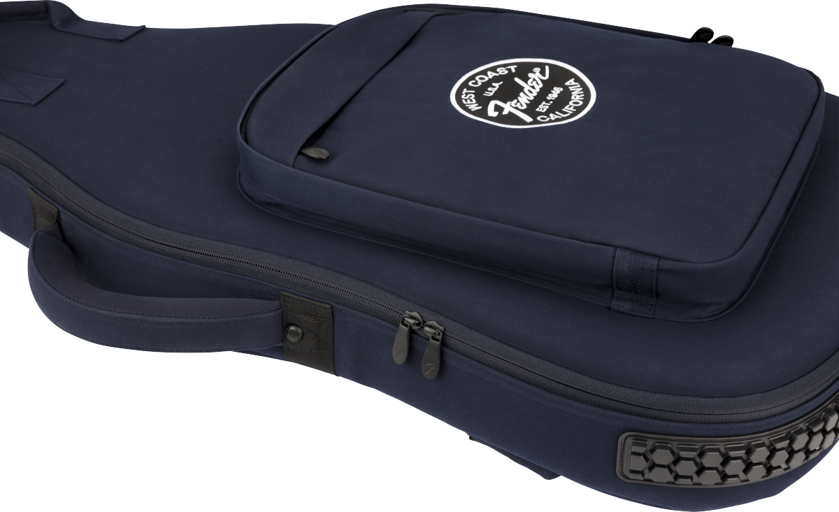 Fender Troubadour™ Electric Bass Gig Bag, Navy