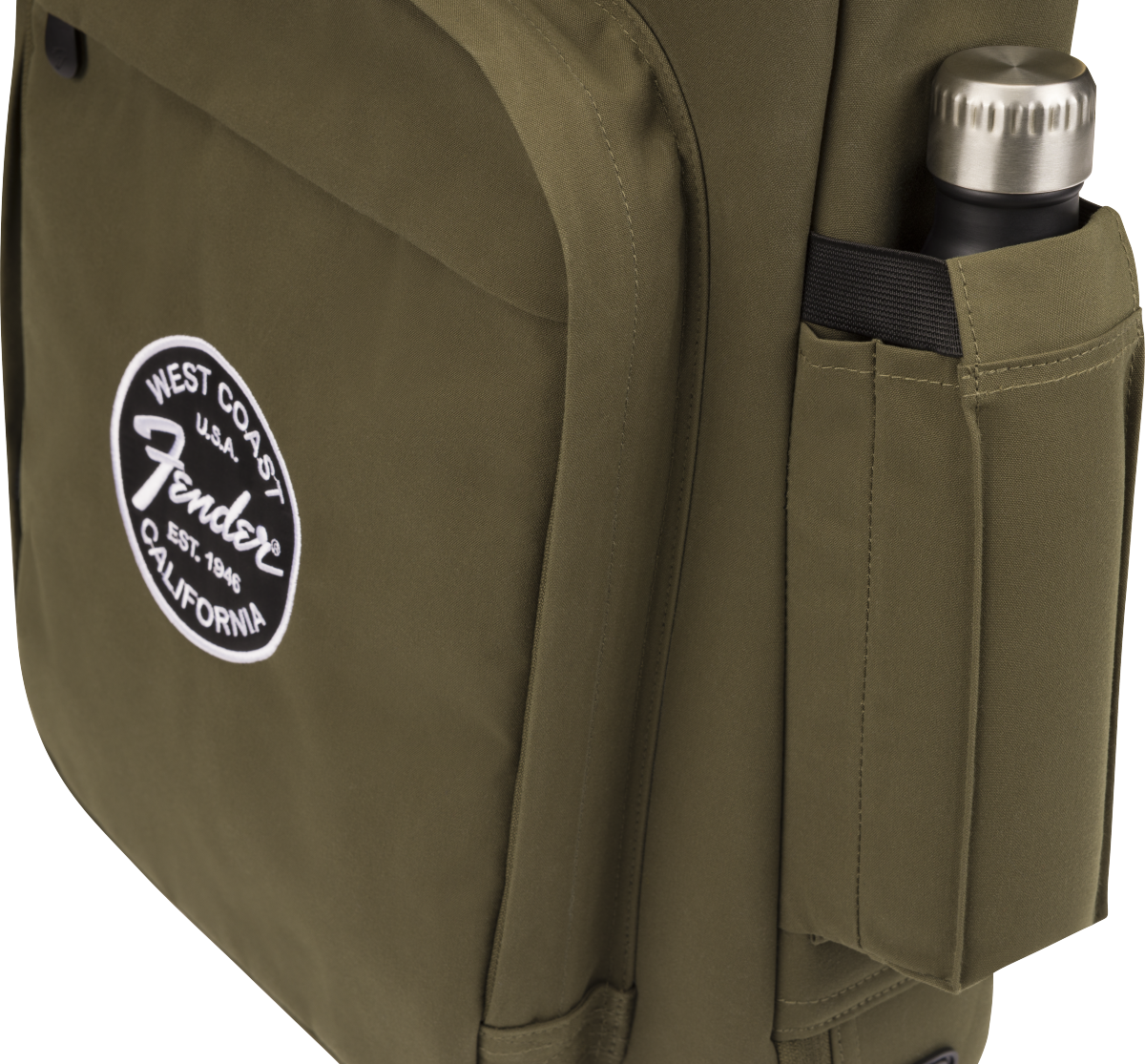 Fender Troubadour™ Electric Bass Gig Bag, Olive