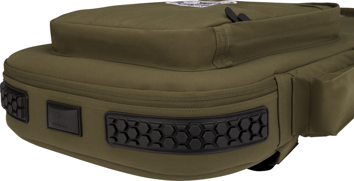 Fender Troubadour™ Electric Bass Gig Bag, Olive