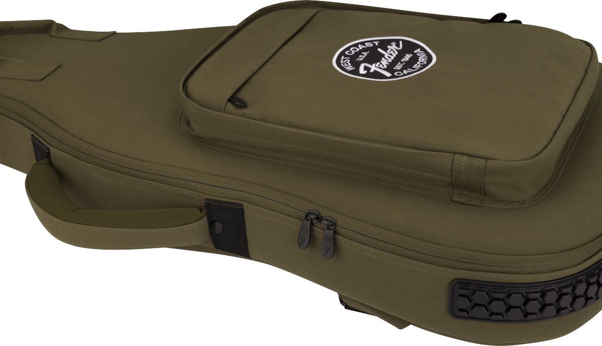 Fender Troubadour™ Electric Bass Gig Bag, Olive
