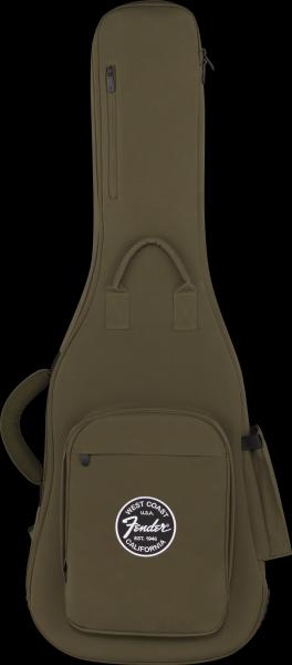 Fender Troubadour™ Electric Guitar Gig Bag, Olive