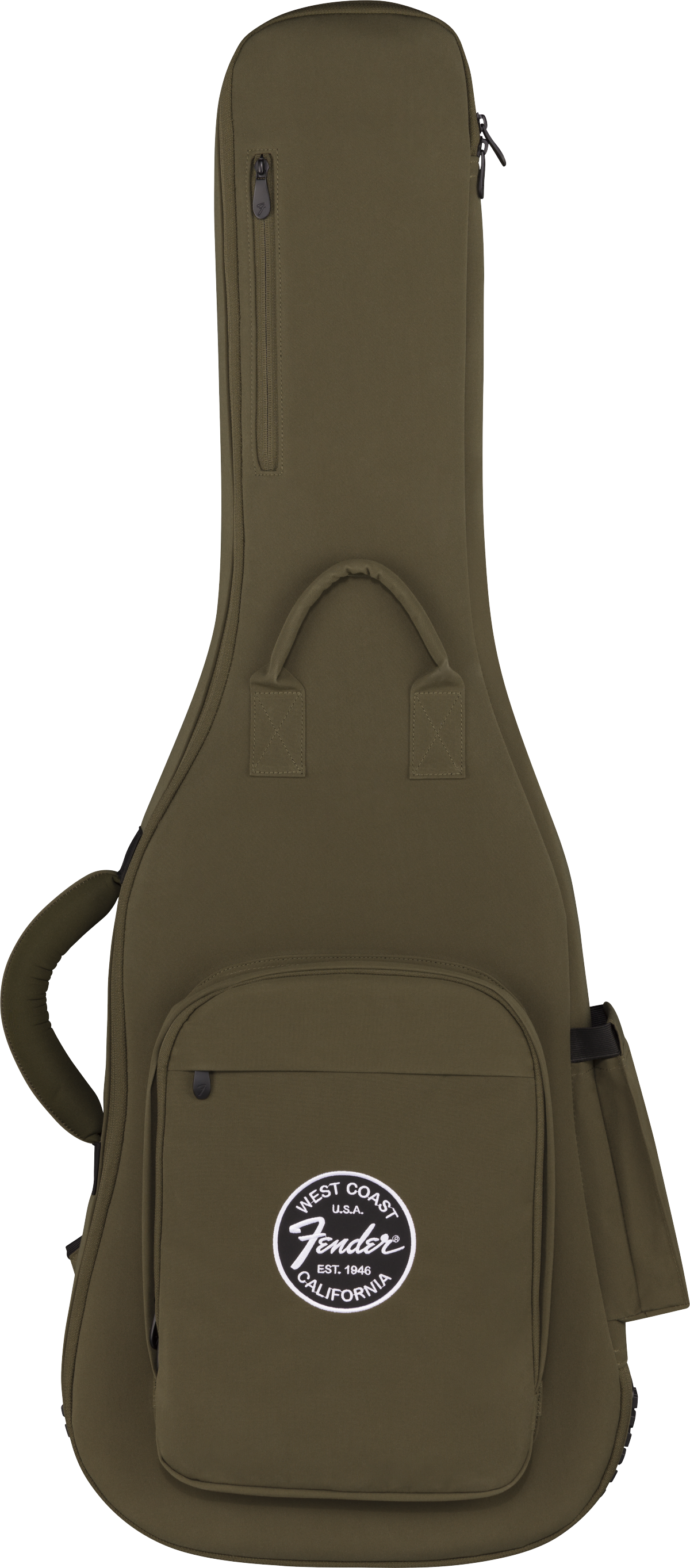 Fender Troubadour™ Electric Guitar Gig Bag, Olive