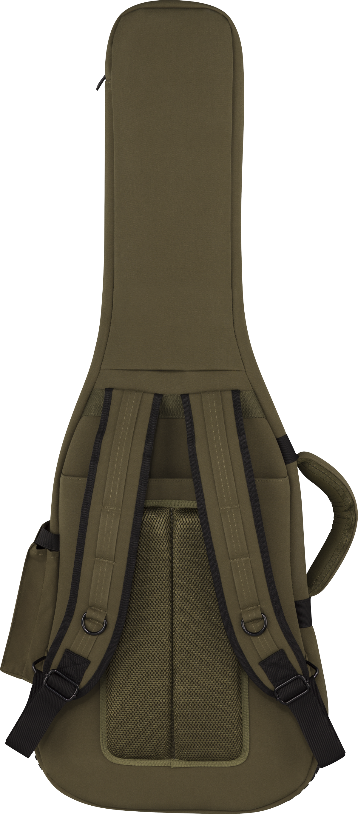 Fender Troubadour™ Electric Guitar Gig Bag, Olive
