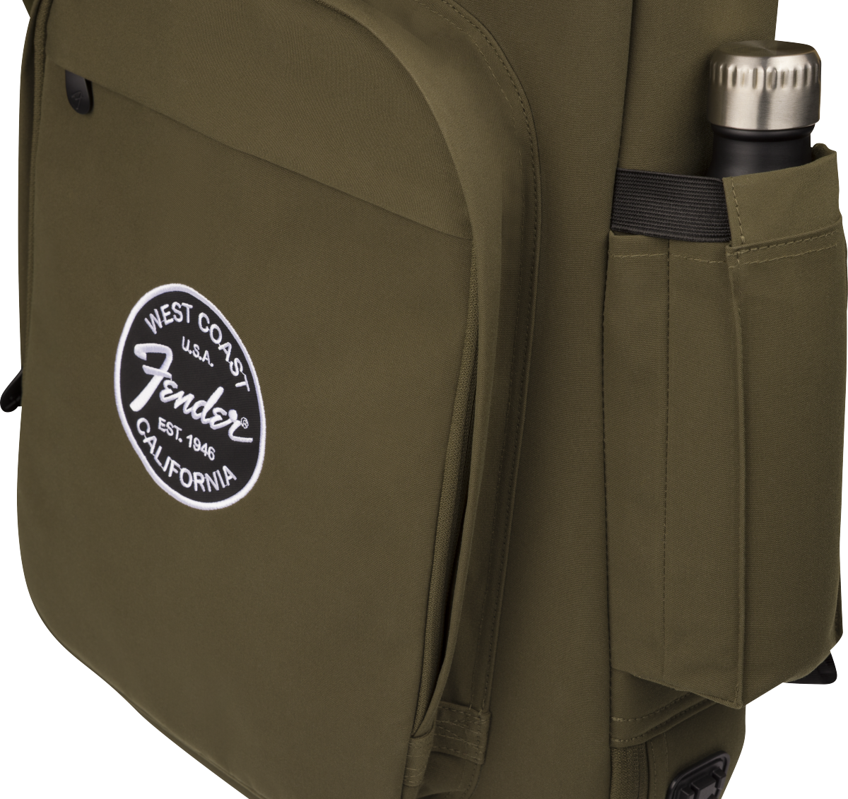 Fender Troubadour™ Electric Guitar Gig Bag, Olive