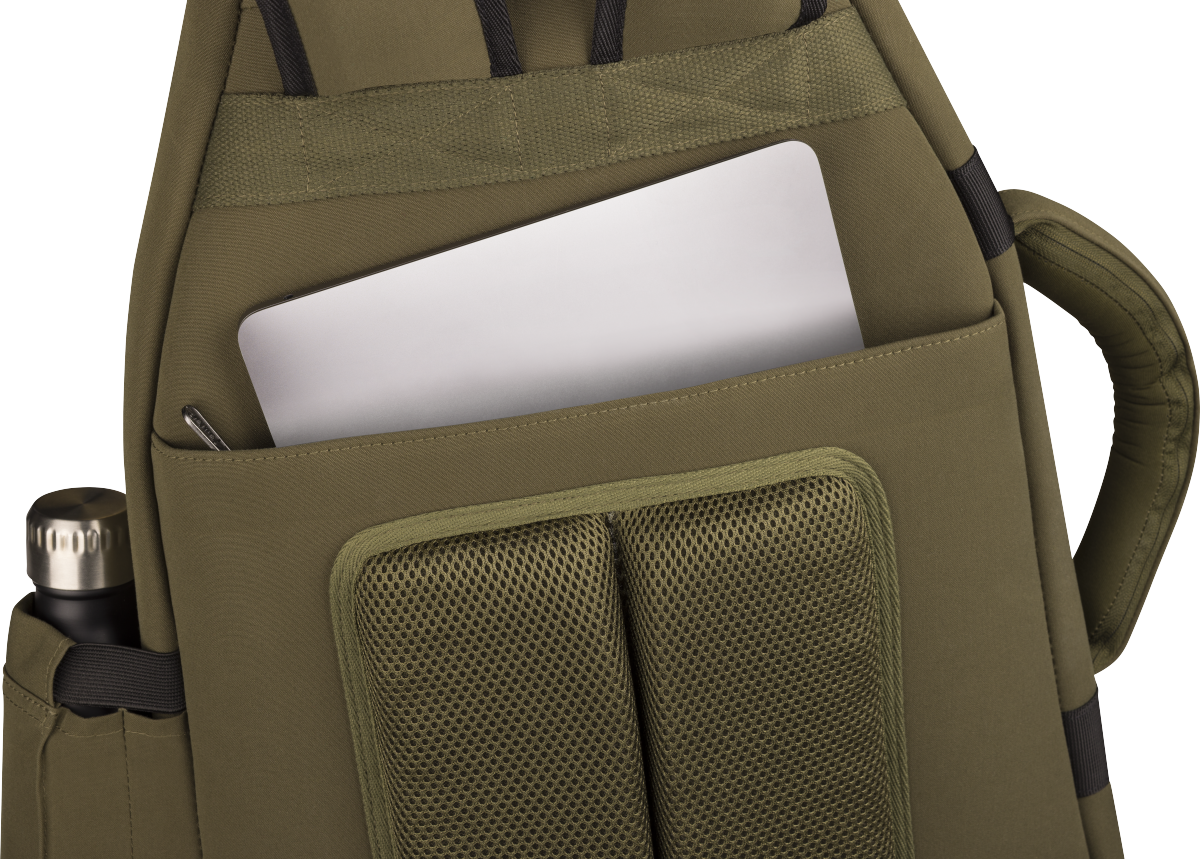 Fender Troubadour™ Electric Guitar Gig Bag, Olive