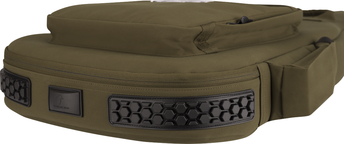 Fender Troubadour™ Electric Guitar Gig Bag, Olive