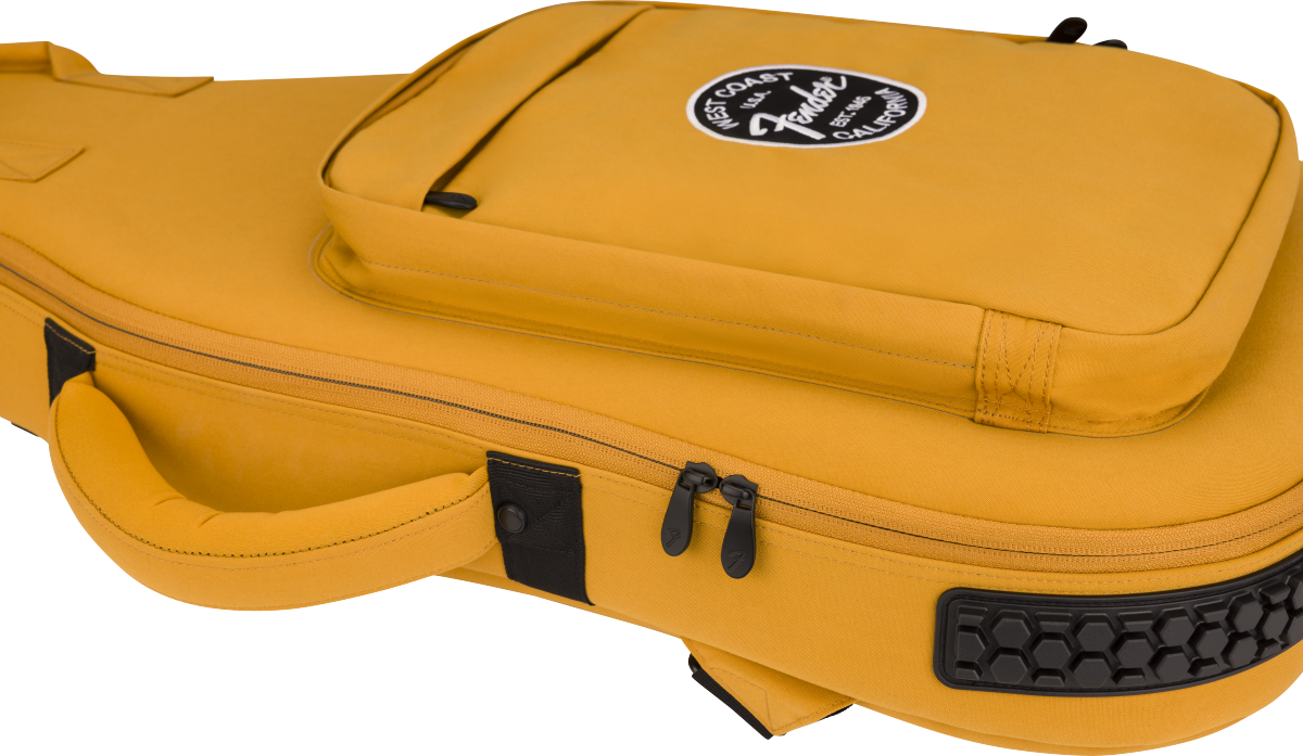 Fender Troubadour™ Electric Guitar Gig Bag, Butterscotch
