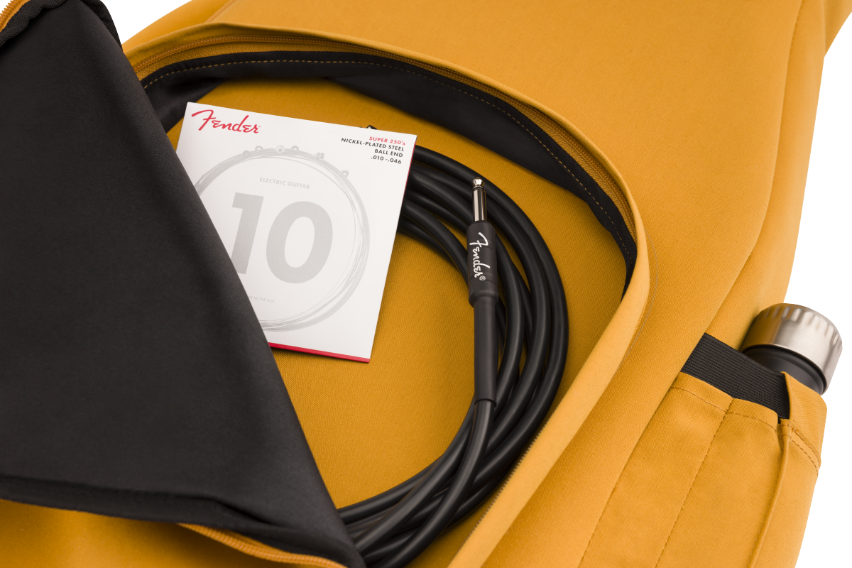 Fender Troubadour™ Electric Guitar Gig Bag, Butterscotch