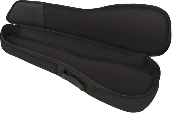 Fender FU610 Tenor Ukulele Gig Bag, Black
