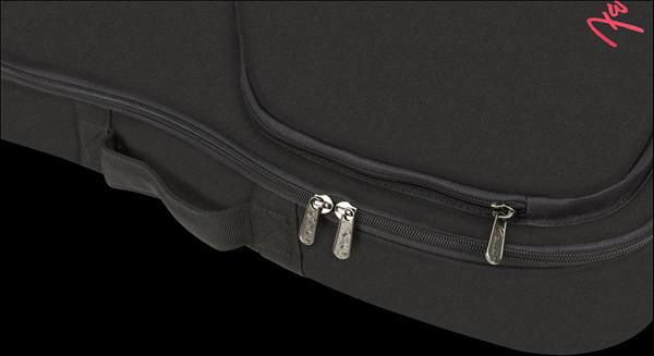Fender FU610 Concert Ukulele Gig Bag, Black