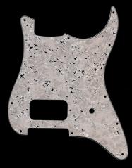 Fender 4-Ply White Pearl 11-Hole Mount, 1 HB