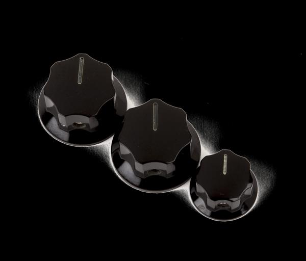 Fender Jazz Bass® Knobs (3)