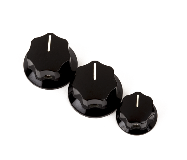 Fender Jazz Bass® Knobs (3)
