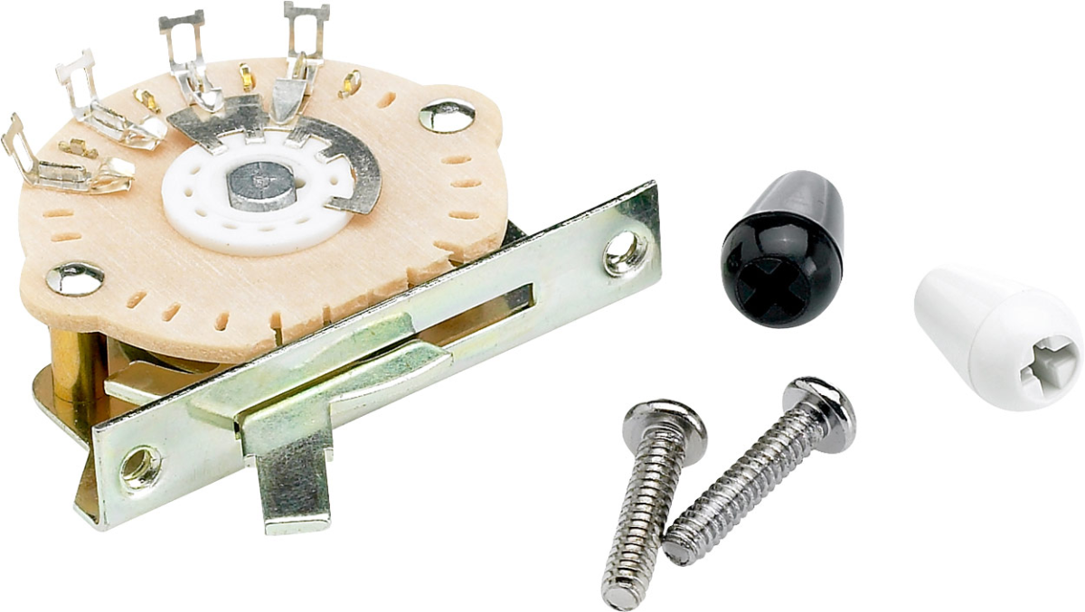 Fender 5-Position Modern-Style Stratocaster® Pickup Selector Switch