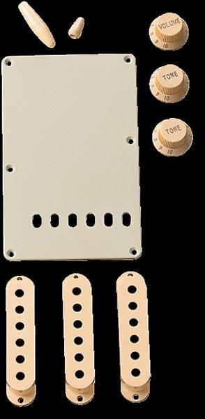 Fender Accessory Kit, Stratocaster®, Aged White