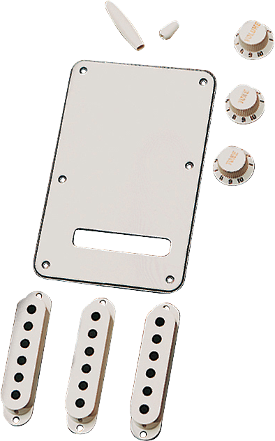 Fender Accessory Kit, Stratocaster®, Parchment
