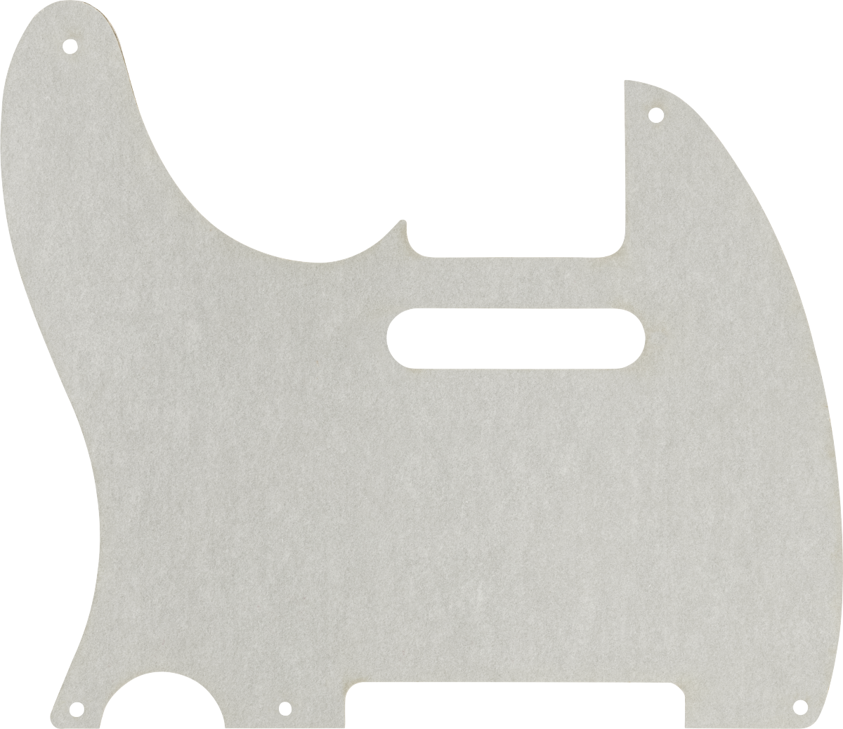 Fender Waylon Jennings Leather Telecaster Pickguard, White