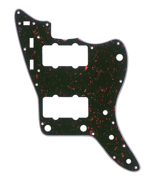 Fender Pickguard, American Vintage Jazzmaster®, Brown Tortoise Shell, 4-Ply