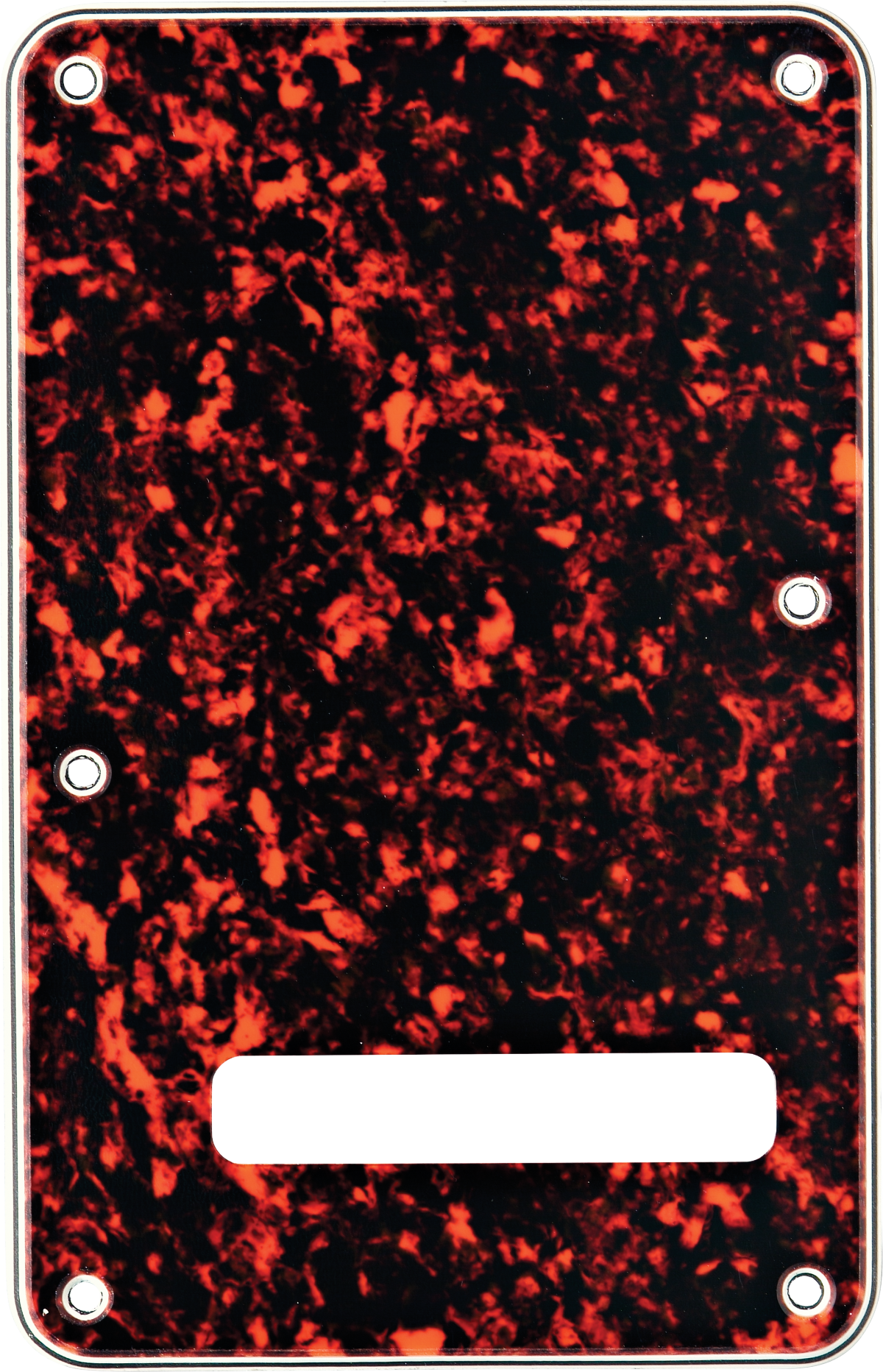 Fender Backplate, Stratocaster®, Brown Tortoise Shell, 4-Ply