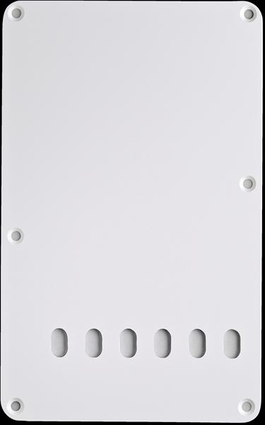 Fender Backplate, Vintage-Style Stratocaster®, White, 1-Ply