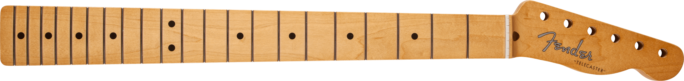 Fender Classic Series 50's Telecaster® Neck, 21 Vintage Frets, Maple