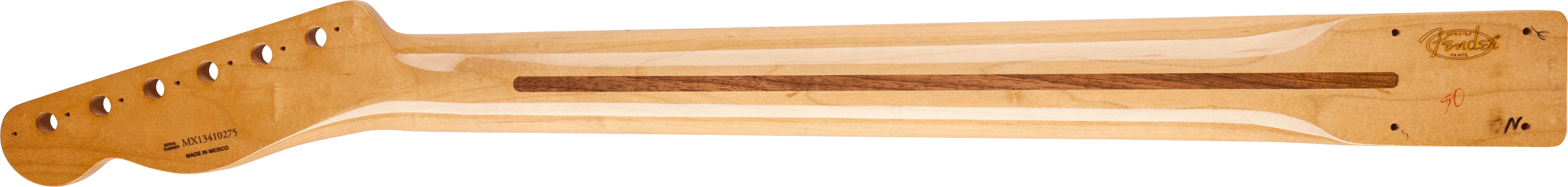 Fender Classic Series 50's Telecaster® Neck, 21 Vintage Frets, Maple